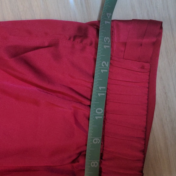 Asymmetrical Magenta Date Top - Size XS - Picture 6 of 16